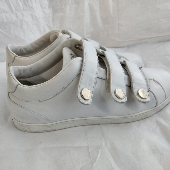JIMMY CHOOLeather Low-Top women's Sneakers Size 41